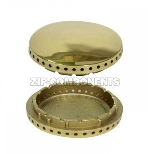 Рассекатель горелки D=78mm без крышки для газовых плит INDESIT C00104203