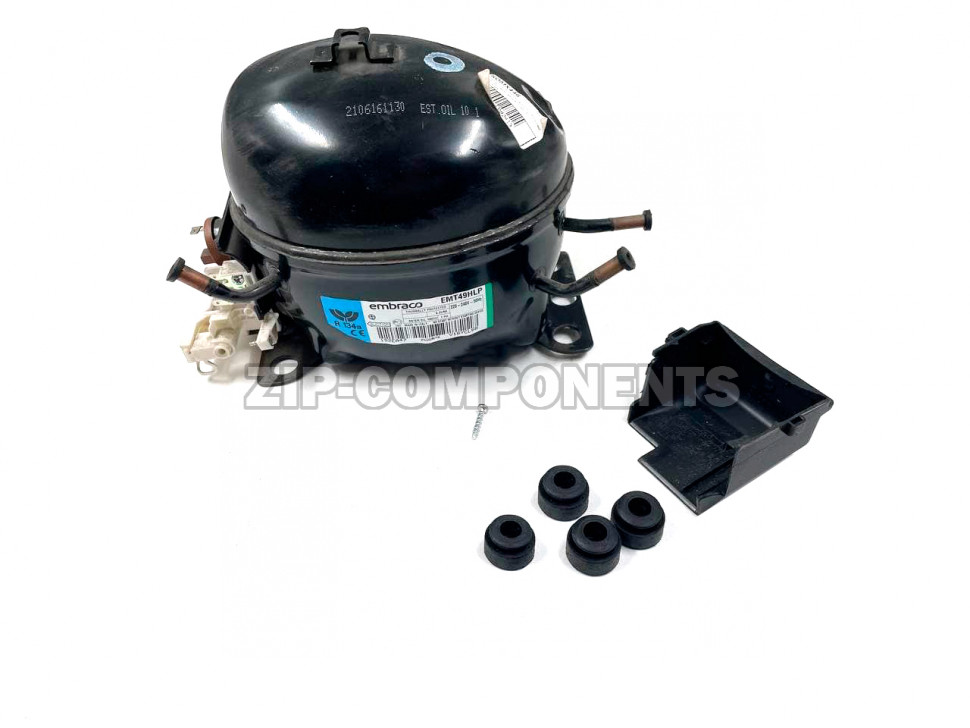 Компрессор Embraco EMT49HLP, (R134 151 Вт при -23.3°) Whirlpool 481281718823, C00375083