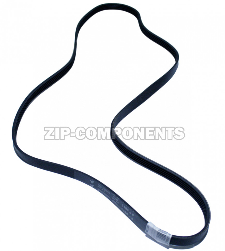 Ремень 1168J5 для стиральных машин AEG, ELECTROLUX, ZANKER