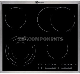 Стеклокерамическая панель электроплиты Electrolux 140047072016