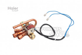 4х ходовой клапан в сборе. Haier A0010707989