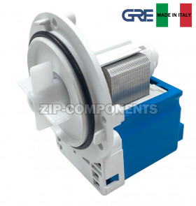 Помпа GRE901 34W 3винта клеммы назад раздельно Медь, аналог Askoll M231XP ИТАЛИЯ