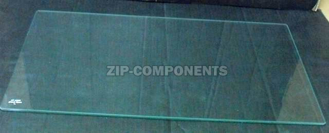 Полка холодильника Beko, стеклянная 4564180200 Без пластиковых накладок, 292х408х4мм, Н-408мм