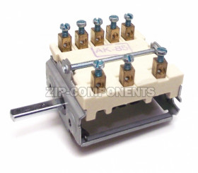 Переключатель духовки универсальный 49.27215.746, 7 позиций 