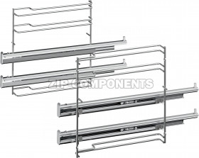 Телескопическая направляющая для духовки Bosch 17002064
