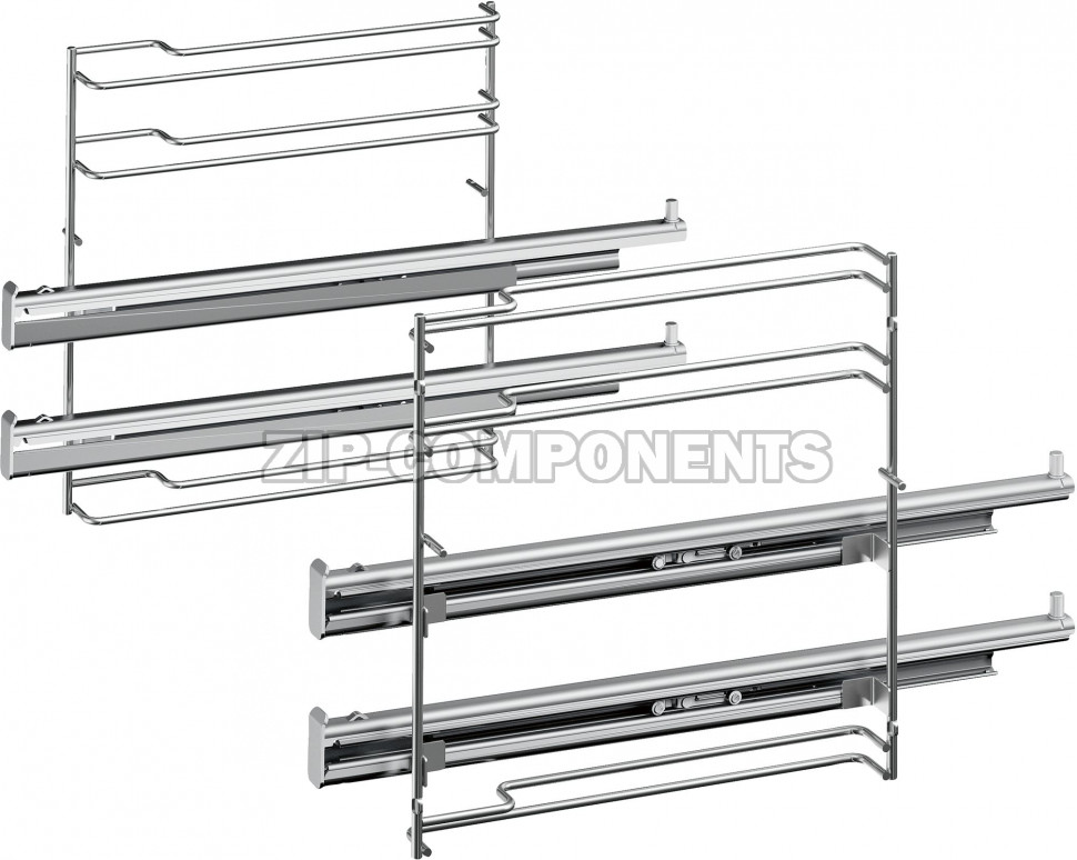 Телескопическая направляющая для духовки Bosch 17002064