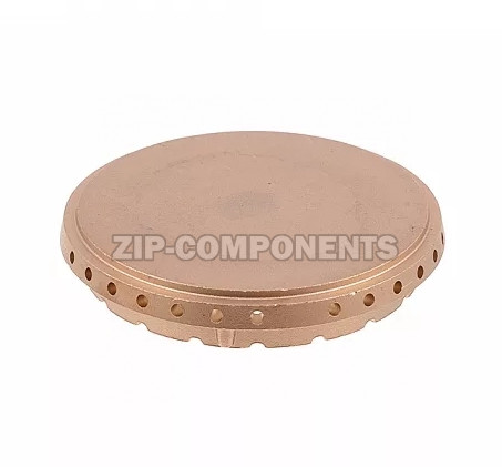 Рассекатель горелки D=90mm без крышки для газовых плит INDESIT C00104208 482000078974