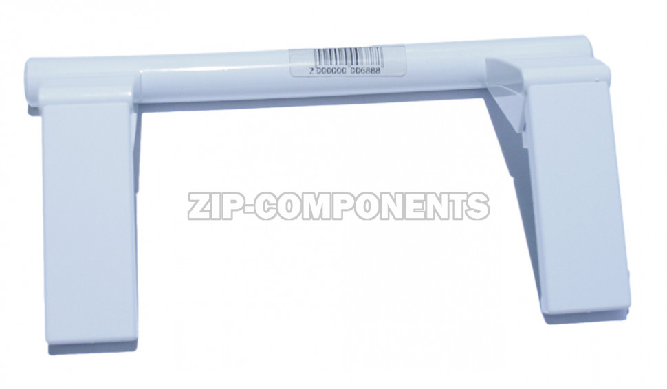 Ручка двери холодильника Liebherr короткая (21 см) белая 909603600015