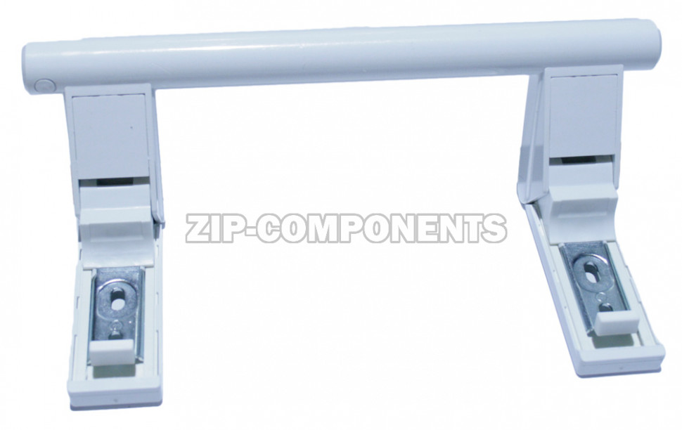 Ручка двери холодильника Liebherr короткая (21 см) белая 909603600015