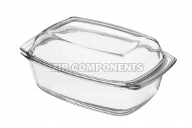 Стеклянная утятница 5,1л Bosch 00468180