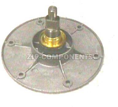 Фланец барабана (сторона шкива)+крепеж под 203подш. универсальный cod039