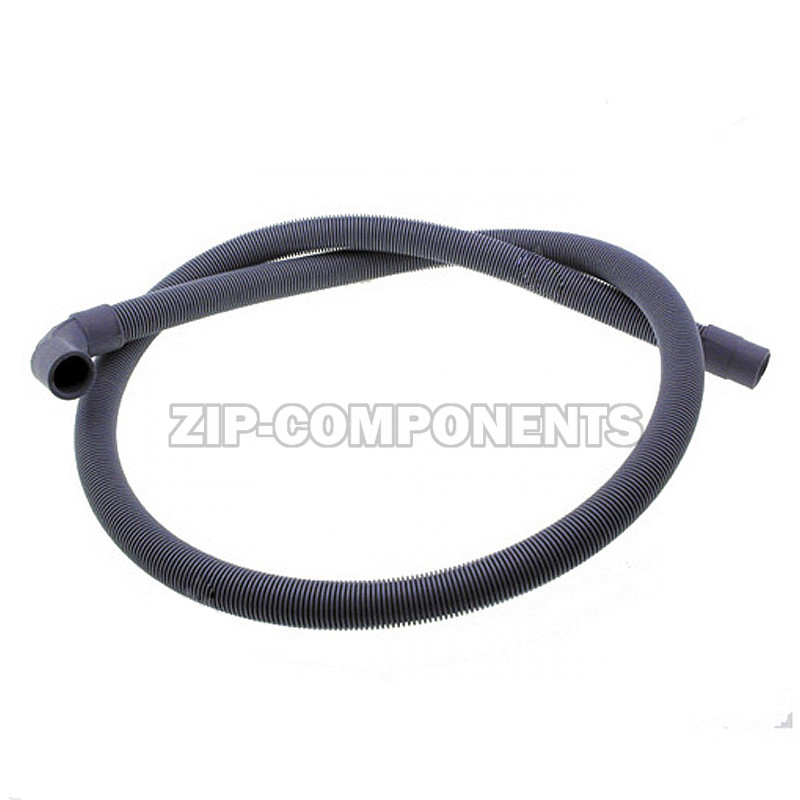 Шланг сливной Г-образный 2.5м D19-21мм, 24мм