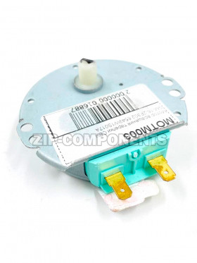 Мотор вращения тарелки СВЧ GM-16-2F302 6549W1S017A