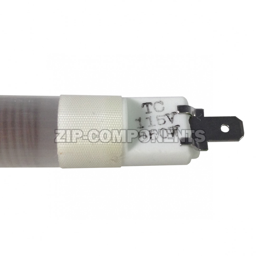 Тэн гриля кварцевый LG 5300W1A002N D-12мм, L-340мм