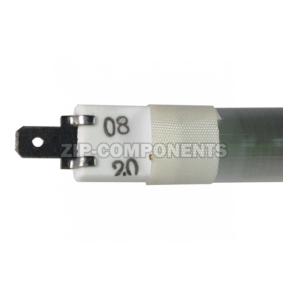 Тэн гриля кварцевый LG 5300W1A002N D-12мм, L-340мм