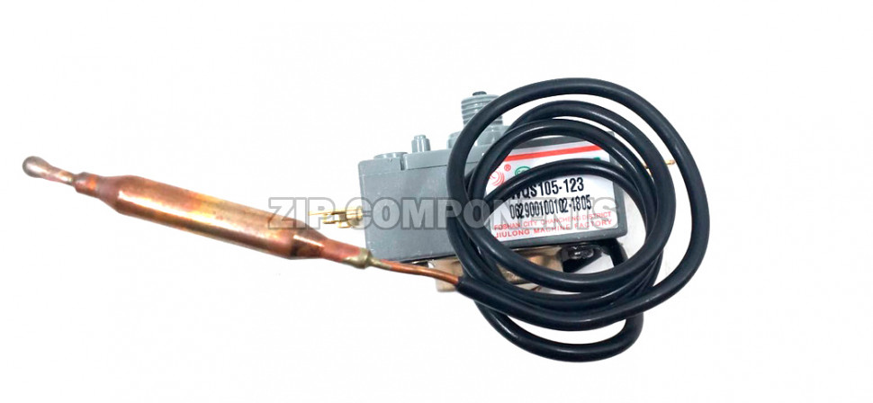 Термостат для водонагревателя WQS105 - 123 / T100 (20A-250V) 65150785