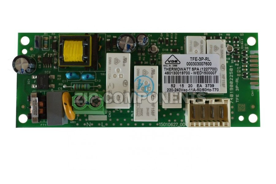 Плата управления водонагревателя Ariston 65152968