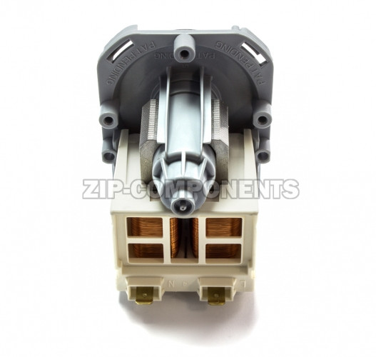 Помпа на 3 защелках, выводы назад, раздельно, Askoll, СТАРОГО ОБРАЗЦА, для Electrolux-Zanussi