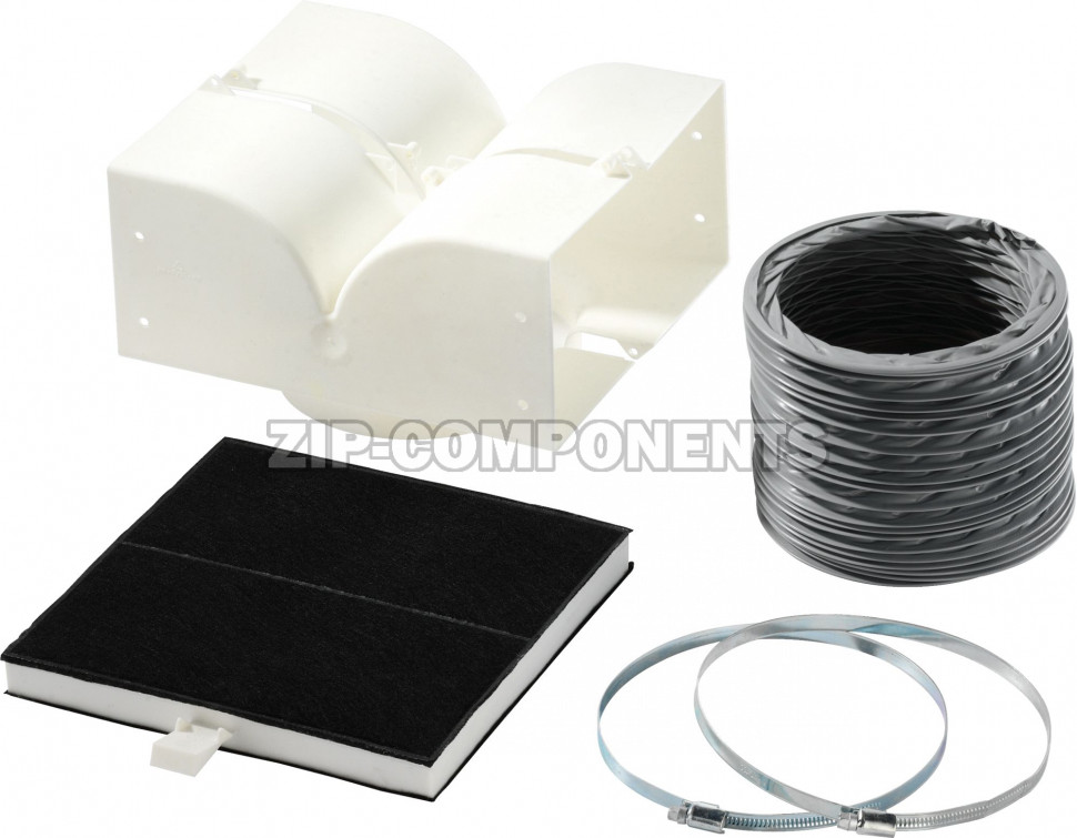 Комплект для работы в режиме циркуляции воздуха для вытяжки Bosch 00706595
