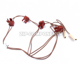 Комплект кнопок электроподжига 4шт Indesit C00260575