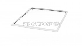 Стеклянная полка для холодильников 00669804