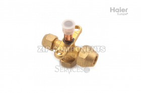 Заправочный вентиль 3/8 сервисный кран сплит системы Haier 0010705988