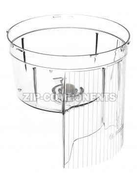 Емкость насадки-кубикорезки для кухонного комбайна Bosch 00707372