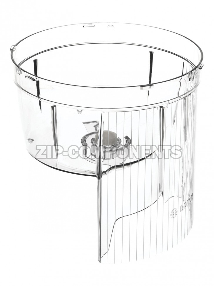 Емкость насадки-кубикорезки для кухонного комбайна Bosch 00707372