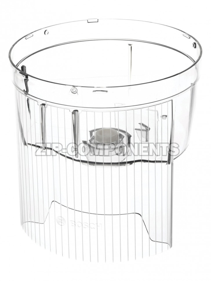 Емкость насадки-кубикорезки для кухонного комбайна Bosch 00707372