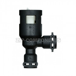 Тройник для труб, внешний ø 4 мм для Delonghi, ES0055341