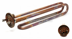 ТЭН для водонагревателя универсальный 3000W 230V 250mm
