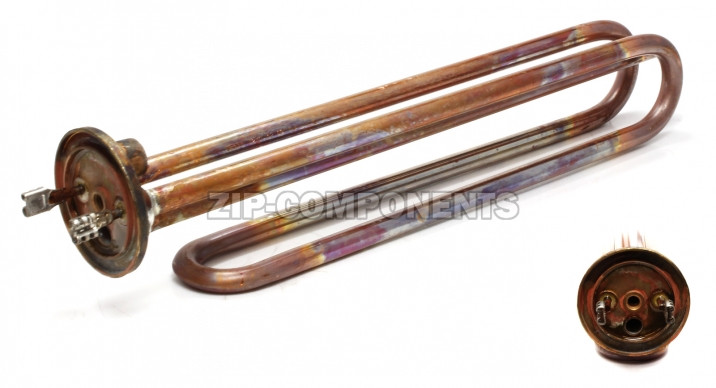 ТЭН для водонагревателя универсальный 3000W 230V 250mm