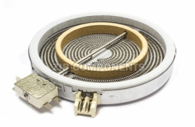 Электроконфорка универсальная 10.58211.004 D200/175mm D125mm 1700/700W 230V