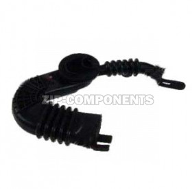 Патрубок от порошкоприемника к баку Ardo 651008635