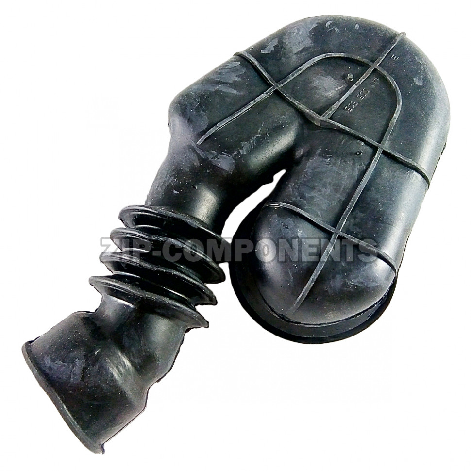 Патрубок от порошкоприемника к баку Indesit C00027492