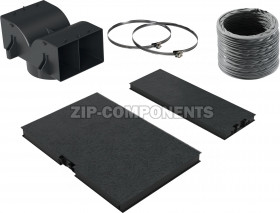 Комплект для работы в режиме циркуляции воздуха для вытяжки Bosch 17002810