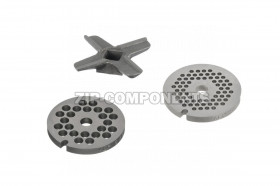 Набор для мясорубки нож + два формовочных диска для мясорубки Bosch 00578604