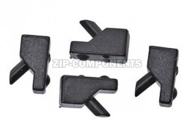 Набор резиновых прокладок (4шт) решетки для плиты Whirlpool 484000000840