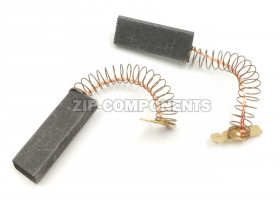 Щетки угольные 5x12.5x36 Мономатериал, с пружинкой (пара) BOSCH 00154740 SKV