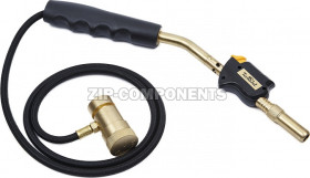 Горелка газовая с пьезоподжигом и шлангом TJ8250-М (Китай)