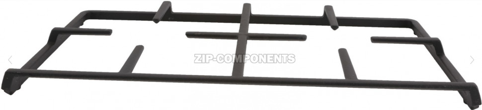 Решетка на 2 конфорки, для газовой плиты Bosch 12004333