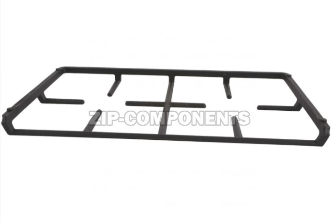 Решетка на 2 конфорки, для газовой плиты Bosch 12004333