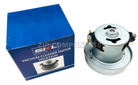 Мотор пылесоса SKL 1400 W, H=122 mm, h=48mm, D=130/80mm