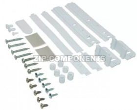 Комплект креплений для одной двери встраиваемых холодильников WHIRLPOOL 481231028208 C00314618