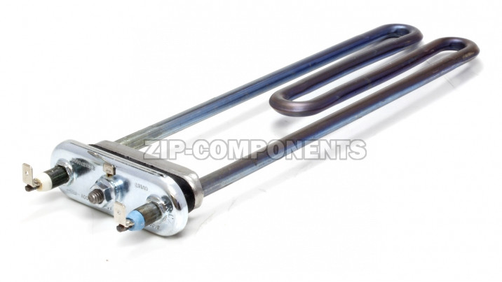 Тэн 1900W прямой без отверстия под датчик Irca L=265 с юбкой Beko 2703370500