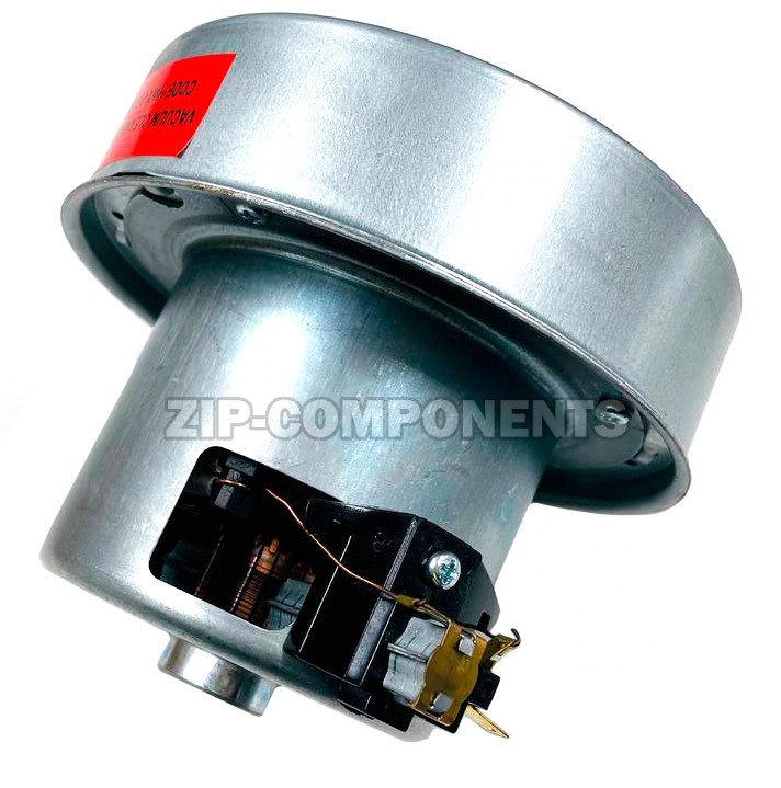 Мотор пылесоса 1800W, H=117 mm, D=138mm