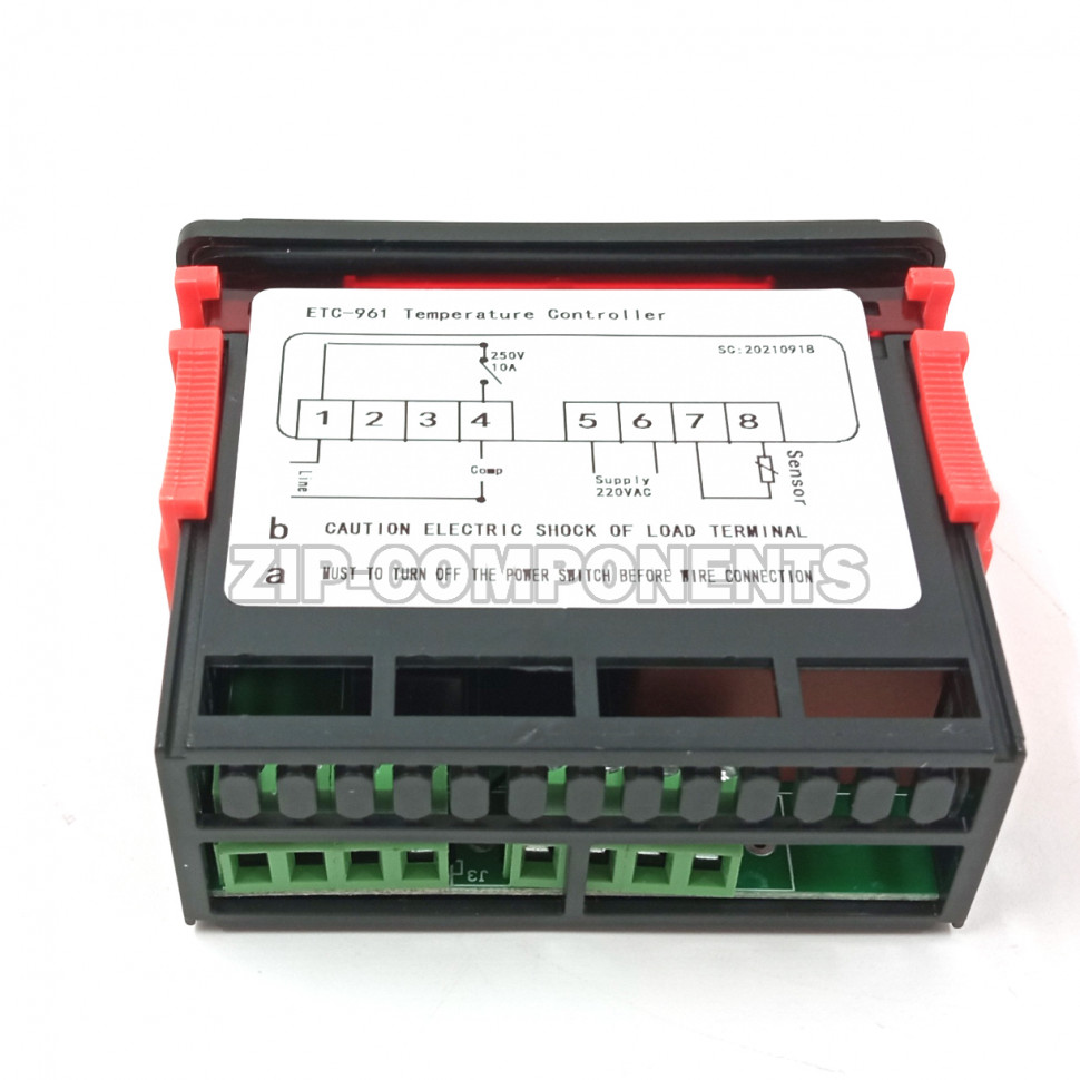 Программируемый контроллер ETC-961 1-датчик 