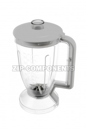 Стакан блендера для кухонного комбайна Bosch 12025039