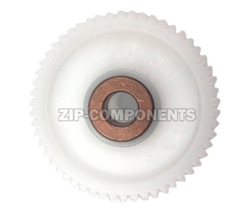 Шестерня для мясорубки (D=47, d18, H35, h12), Elenberg, Panasonic