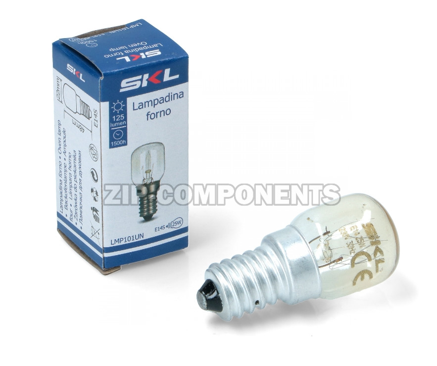 Лампа для духовки универсальная E14S 25W 300C SKL